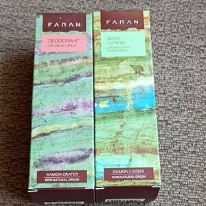 Faran Deodorant and Body Lotion Set
